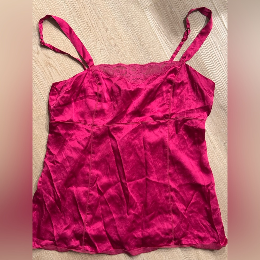 White House Black Market Silk Cami